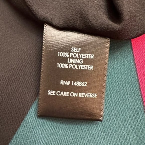 NWOT women’s Torrid Sophie Multi Colorblock Chiffon Swing Cami 1 1X 1XL 14 16 - Picture 7 of 13